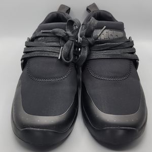 Women's Snibbs SpaceCloud Work Sneaker Black Size 7.5
